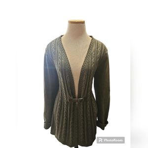 Soft Surroundings open front cardigan